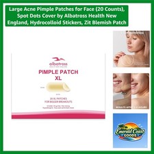 Invisible Acne Spot Dots - 20 Count Hydrocolloid Patches for Effective Treatment