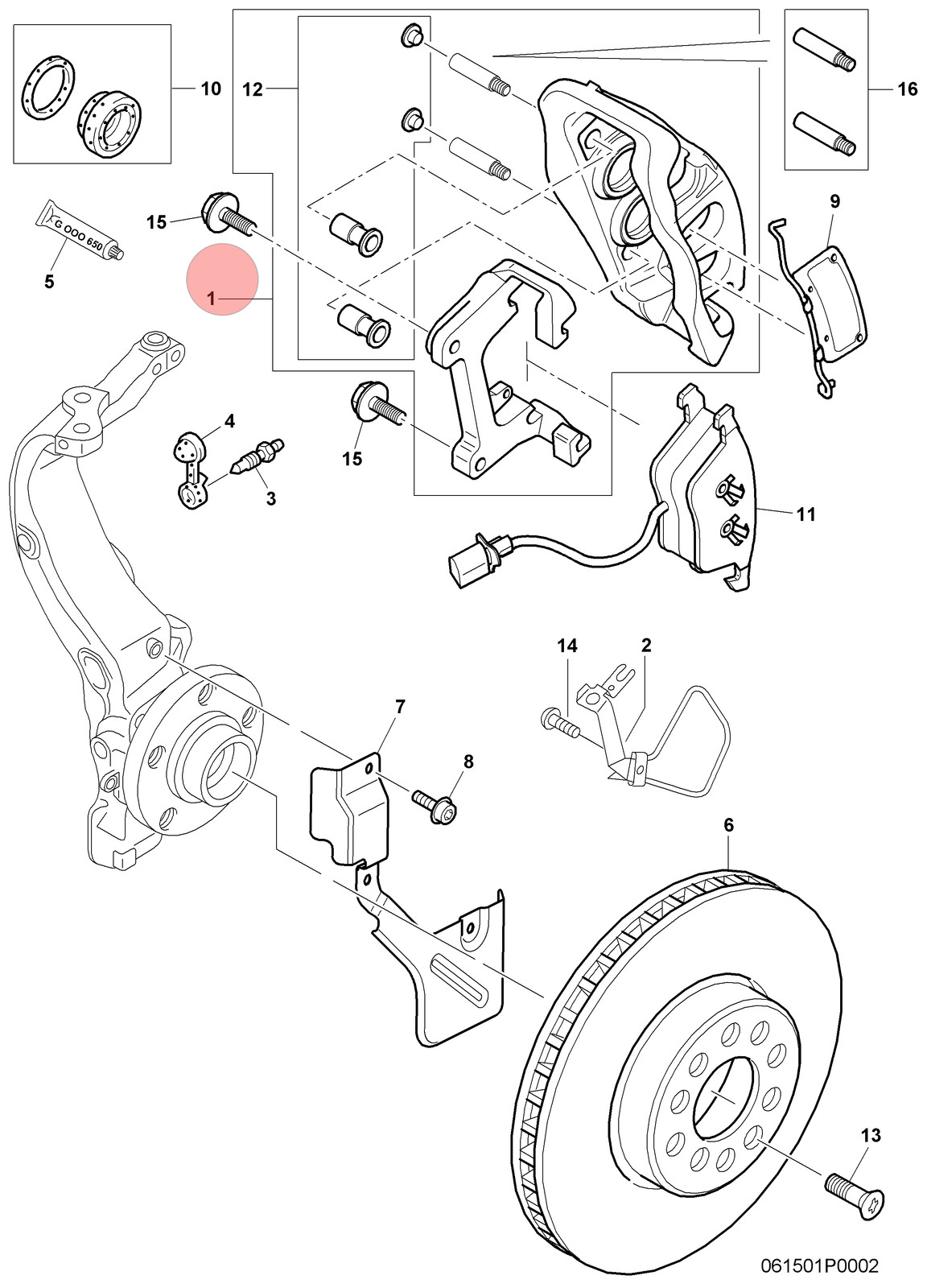 06-13 BENTLEY CONTINENTAL FLYING SPUR FRONT LEFT RIGHT BRAKE CALIPER OEM