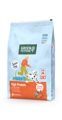 Green Petfood InsectDog High Protein with Insects & Salmon (2x 7,5kg)