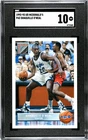 1992 Upper Deck McDonald’s P43 Shaquille O’Neal Rookie RC SGC 10 Gem Mint