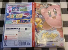 Kirby Star Allies Nintendo Switch Case Only 
