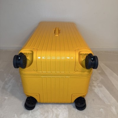 Rimowa Essential Trunk Plus 101L Mango Yellow 4-wheels Carry Case