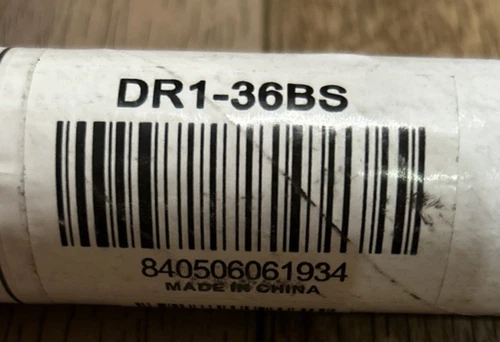 Fanimation 36" Downrod, Brushed Satin Brass - DR1-36BS (R) - Picture 3 of 3