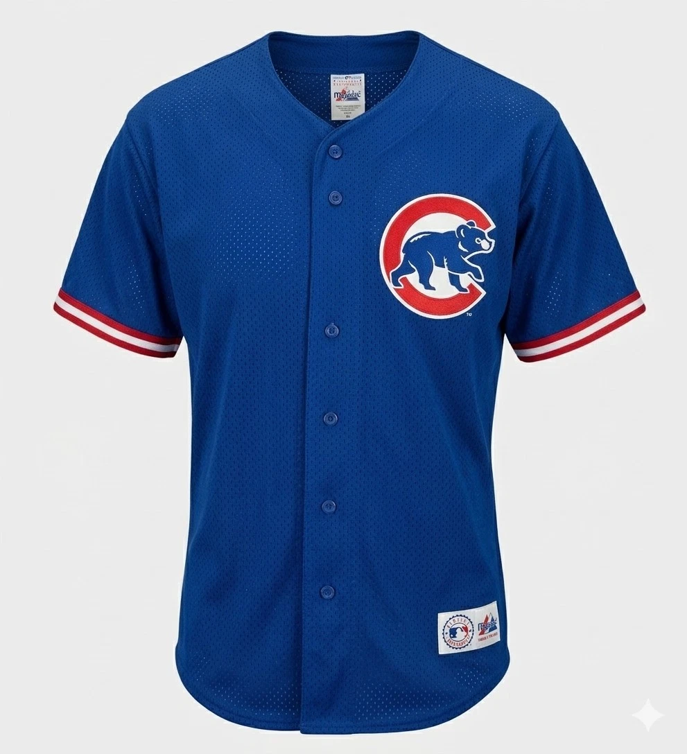 Majestic Sammy Sosa MLB Jerseys for sale | eBay