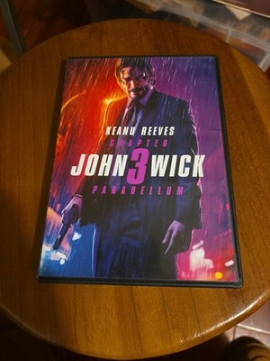 John Wick: Chapter 3--Parabellum DVD (2019)