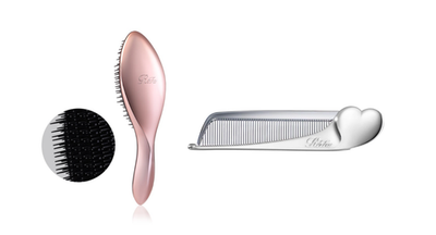 ReFa AILE Brush Rose Gold + Heart Comb Aira Choose 1 Color Hair