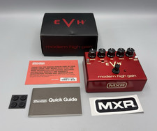 MXR EVH MHG Modern High Gain Effects Pedal *N...