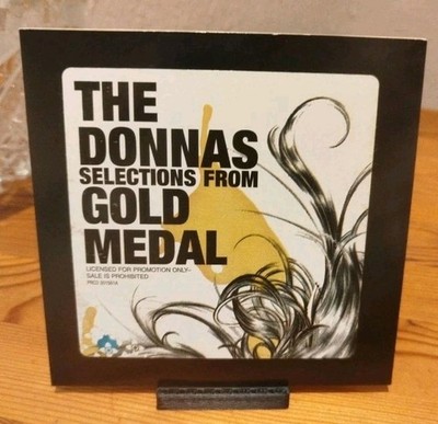 The Donnas - Selections From Gold Medal - Promo CD - VÖ: 2004