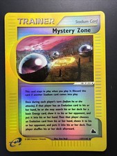 Mystery Zone Reverse Holo Trainer 137/144 Skyridge Pokemon 2003 - Mint on eBay