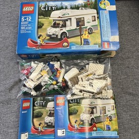 LEGO CITY: Camper Van (60057) - Used