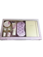 Lumina Beauty Fresh Lilac 6pc Dream Journal Spa Gift Set Lotion, Bath Salts