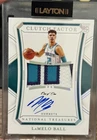 LaMELO BALL 2020-21 National Treasures 1/1 ROOKIE Clutch Factor RPA PLATINUM