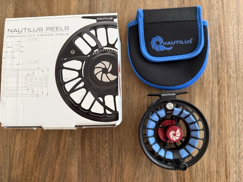 Nautilus XL Max Fly Reel Black Mint - Image 2 of 4