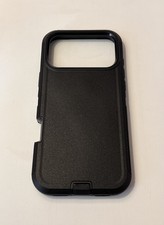 New iPhone 17 Pro Max Heavy Duty Defender Style Case (Black)
