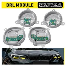 Yellow Drl Led Boards For Bmw G20 330i 330ix M340i 2019-22 Daytime Running Light