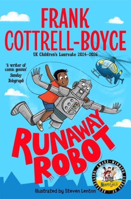 Runaway Robot by Frank Cottrell-Boyce NEW Free UK Delivery - Image 8