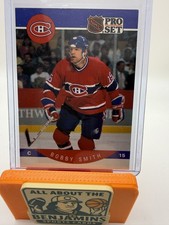 1990-91 Pro Set - Bobby Smith #160