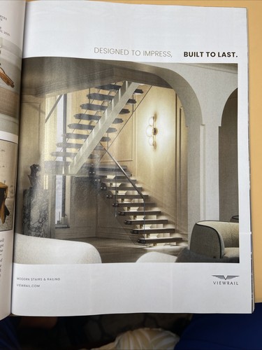 AD Magazine Architectural digest July / August 2025 Summer Romance Belgian Charm - Bild 3 von 4