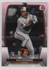 2023 Bowman Pink /175 Kyle Stowers #56 8az