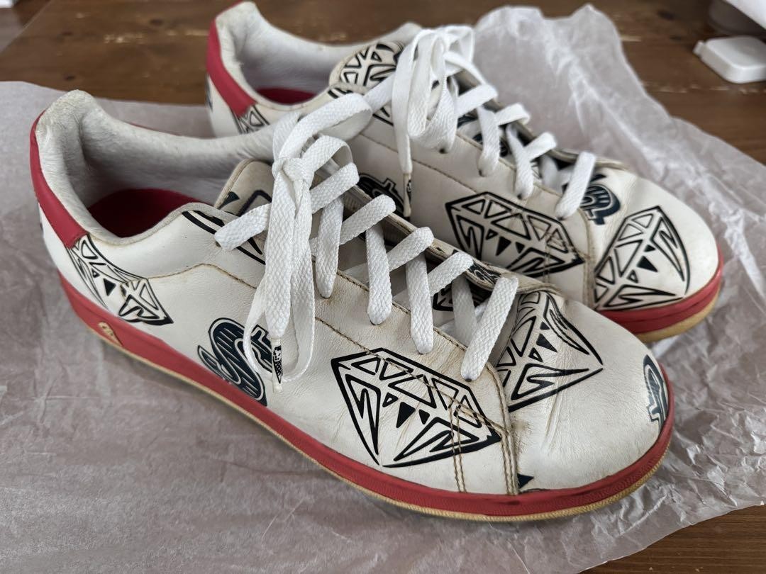 Bape Billionaire Boys Club Ice Cream Sneakers US Good Used