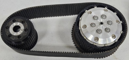 Bandit Machine Works Sportsman Super Clutch Harley Belt Drive 3'' 8mm - READ!