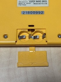 Nintendo Game & Watch Famicom Grand Prix F1 Race Super Mario Bros.