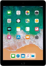 Apple - Certified Refurbished iPad 6th Generation  2018 Wi-Fi - 128GB - Sp...