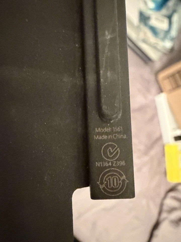 Microsoft Surface RT / 2 / Pro 1 / Pro 2 Tipo Cubierta 2 Teclado 1561 Retroiluminado Negro Foto 2 de 4