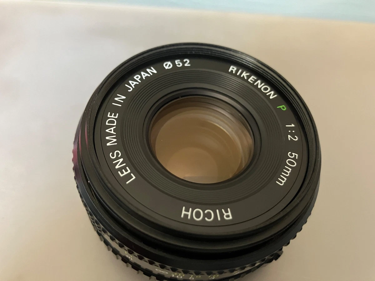 Ricoh f/2 Camera Lenses 50mm Focal for sale | eBay