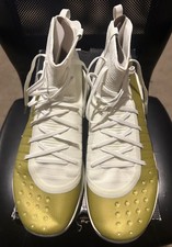 Under Armour Curry 4 Retro Champions Mindset 1298306-301 Men's Size 13 Gold