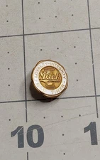 Mack Trucks 10k Service Pin Old Timer
