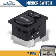 Outer Mirror Switch With Panel 84870-34010 For Toyota 4Runner FJ Cruiser Tundra