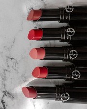 Giorgio Armani Lip Power Matte Lipstick 3.1g - Shade 405 Powerful - FreeUK P&P