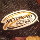 ISC NASCAR Richmond International Raceway Cap - Black/Gold Officially Licensed — photo 2