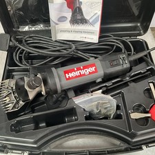 Heiniger Shearing Clipping Equipment VS-84