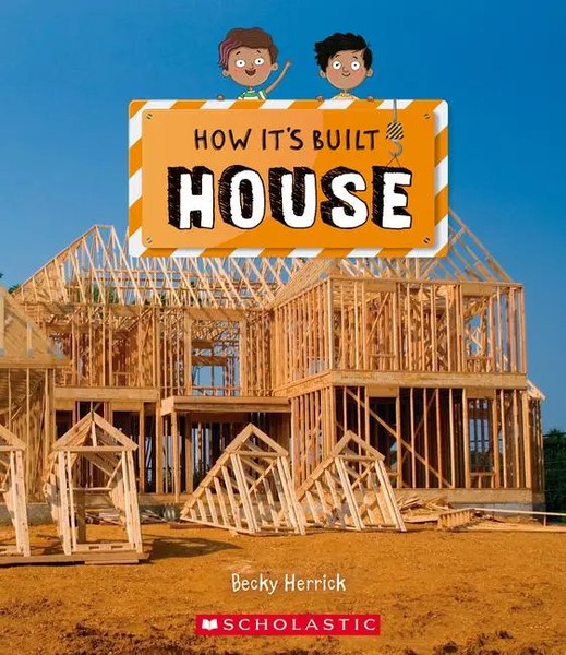 House (How It's Built) | Becky Herrick | Englisch | Taschenbuch | 2022-image