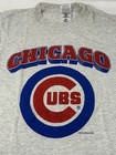 Vintage 1997 MLB Chicago Cubs Graphic T - Fruit Of The Loom Best Size Small  — photo 3