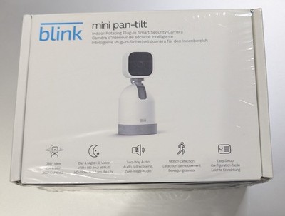 Amazon mini pan-tilt intelligente Sicherheits-Kamera weiss unbenutzt in OVP