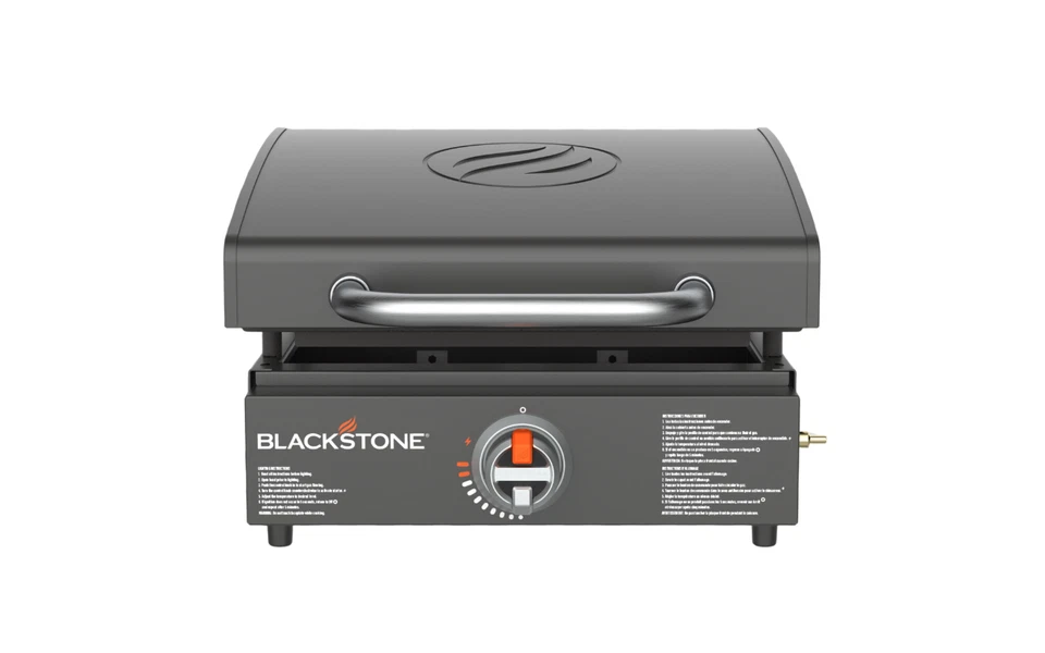 Blackstone 2407 17in Tabletop Griddle Bundle, Gray/Gunmetal - Image 2 of 4
