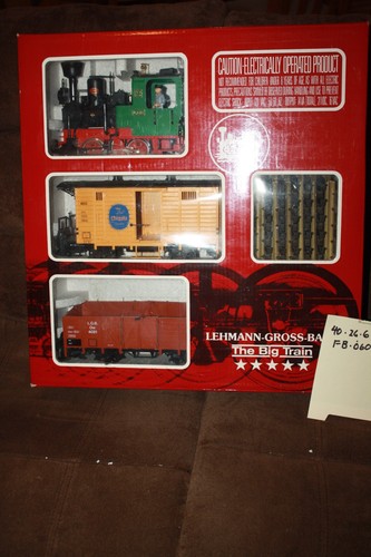 RARO! ¡RETIRADO! LGB* ESCALA G 20087 "EL GRAN TREN" CONJUNTO EN CAJA ORIGINAL | Zustand: Used