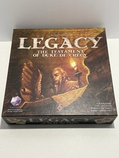 Legacy: The Testament of Duke De Crecy Board Game Portal