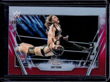 2026 Topps Chrome WWE Zoey Stark Magenta Refractor #/399