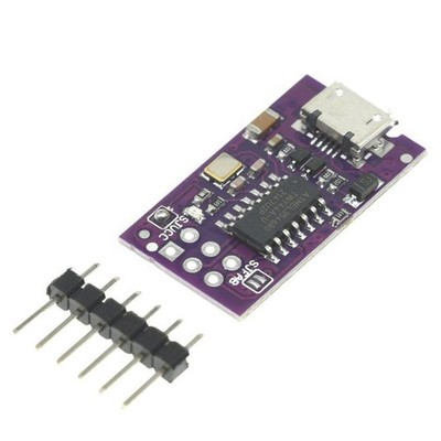 5V Micro USB AVR ISP Programmer ATtiny44 USBTinyISP for Arduino Bootloader