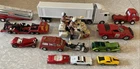 Vintage Toy Car Truck Lot Diecast Plastic Buddy L Polistil Hot Wheels Matchbox