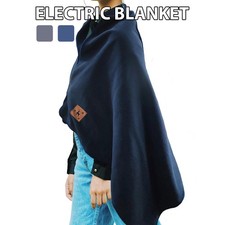 Serta Electric Blanket Fleece to Sherpa Heated Throw Blanket in Queen Twin King