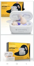 Audien Hearing Atom Pro 2 Rechargeable OTC Hearing Aids