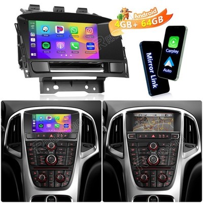 Android15 Carplay Für Opel Astra J Buick EXCELLE Verano Autoradio NAVI GPS 4+64G