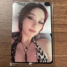 Aespa GISELLE The 1st Single Dirty Work Ktown4u POB Official Photocard PC