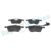 RAP Brakes Bremsbelagsatz, Scheibenbremse R-P0316 FüR Audi Seat Skoda VW