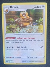 Bibarel 121/172 Holo Rare Brilliant Stars Pokemon Holo Near Mint